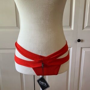 New swimsuit swimwear bottoms bikini woman’s size small Zuful forever young